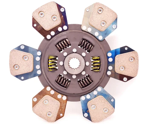 high capacity clutch disk